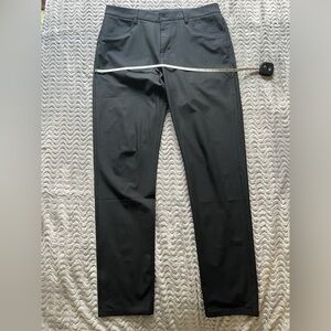 Vuori men’s meta pants (charcoal) - 33x32